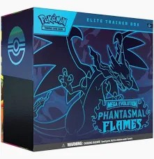Phantasmal Flames Elite Trainer Box